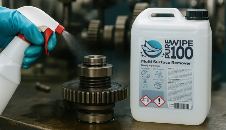 GBL als Reinigungsmittel